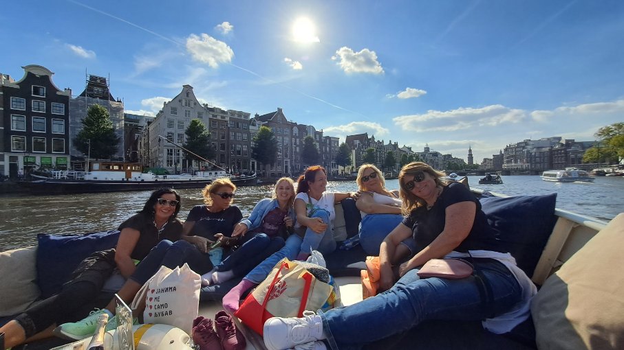 Amsterdam, vožnja kanalima